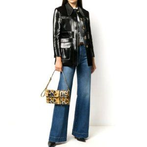 7 For All Mankind Vintage Dark Wash Dojo Flare Jeans- 27- NWOT